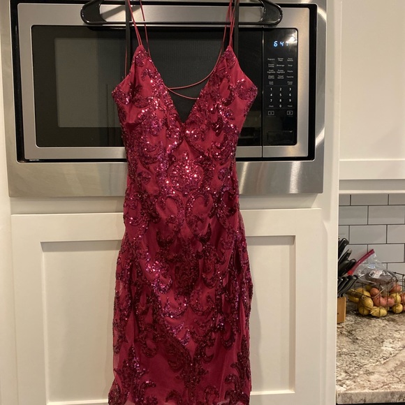Medium sequin Homecoming dress - Picture 4 of 14